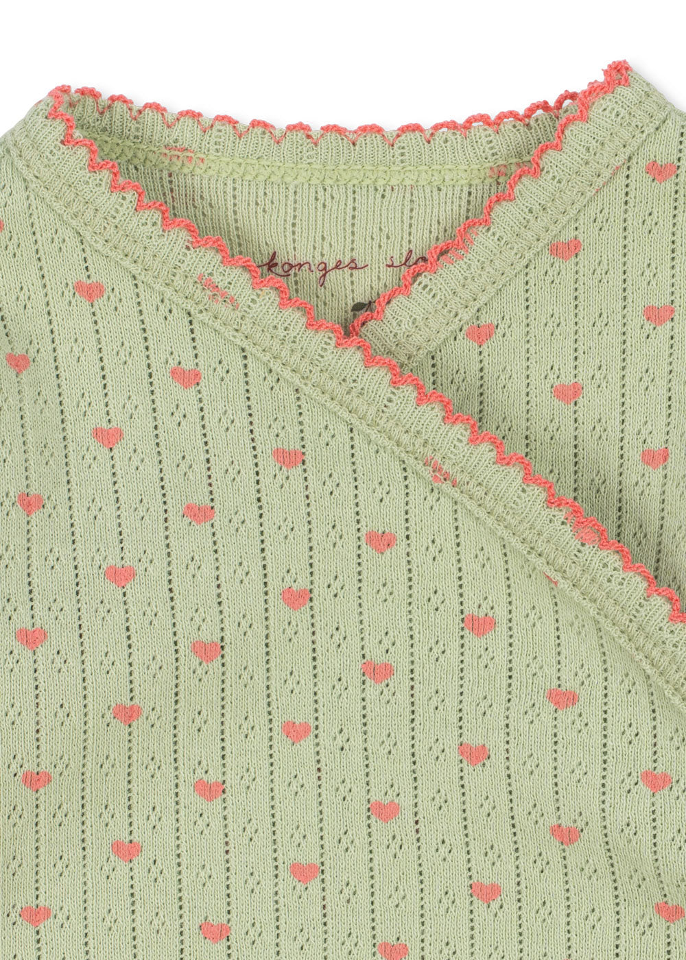 Konges Sløjd MINNIE NEWBORN BODY - COEUR LINT