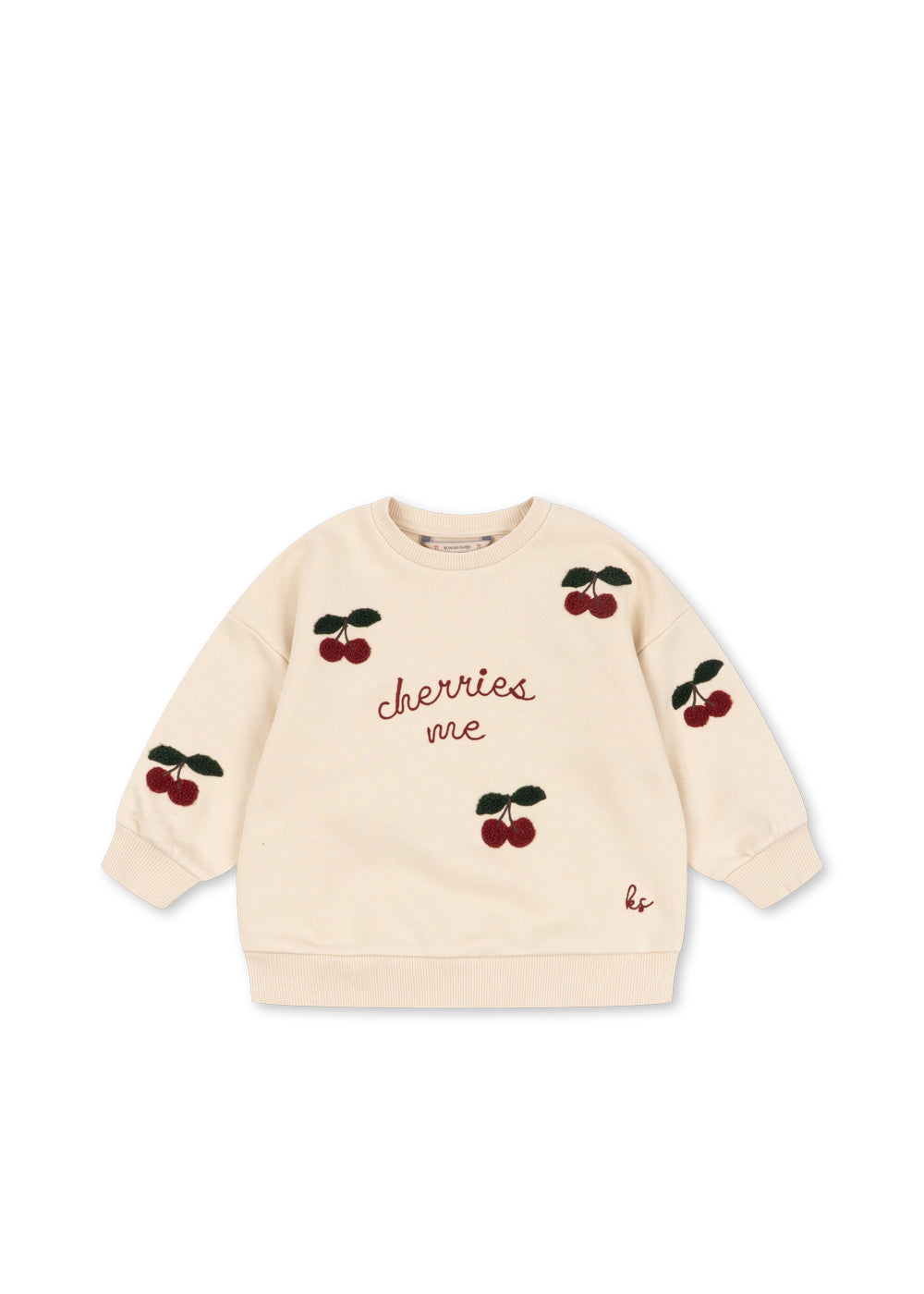 Konges Sløjd LOU SWEATSHIRT - FRENCH OAK