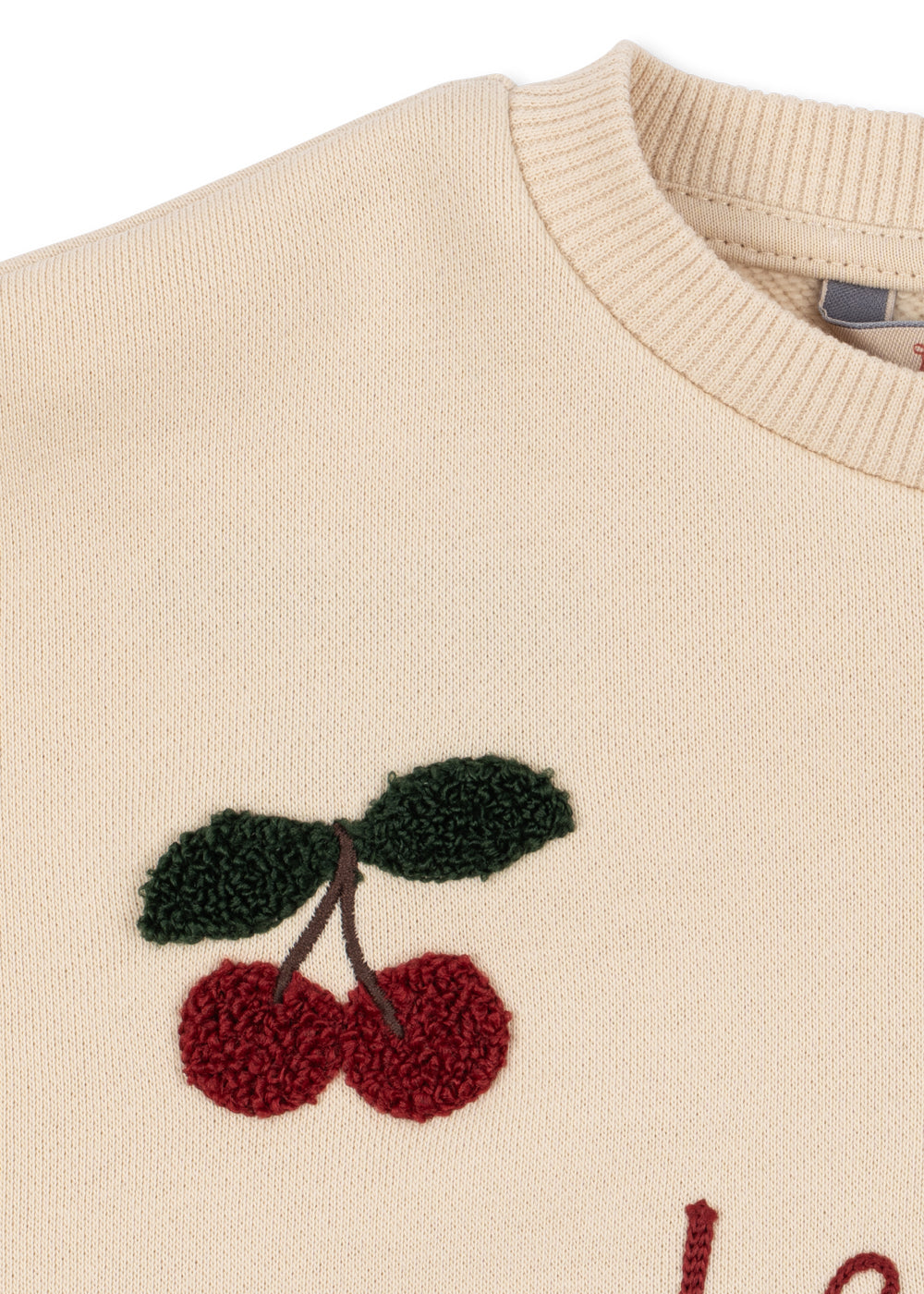Konges Sløjd LOU SWEATSHIRT - FRENCH OAK
