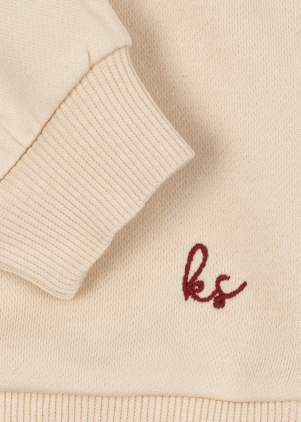 Konges Sløjd LOU SWEATSHIRT - FRENCH OAK