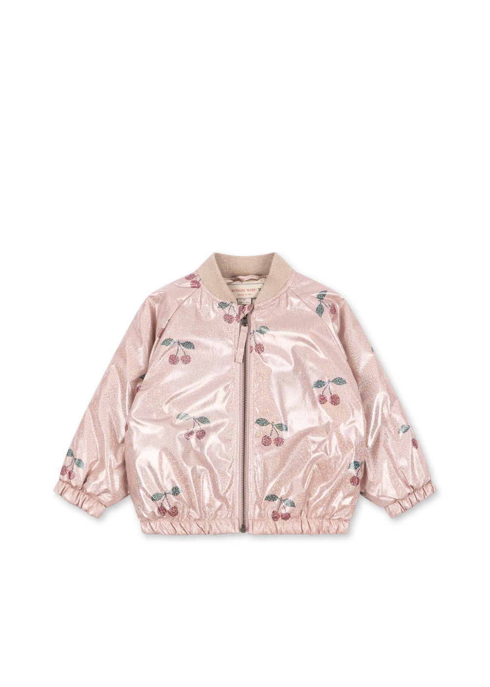 Konges Sløjd JUNO SPARKLE BOMBER JAKKE - MA GRANDE CERISE