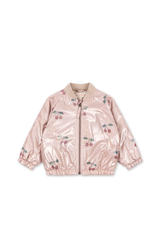 Konges Sløjd JUNO SPARKLE BOMBER JAKKE - MA GRANDE CERISE