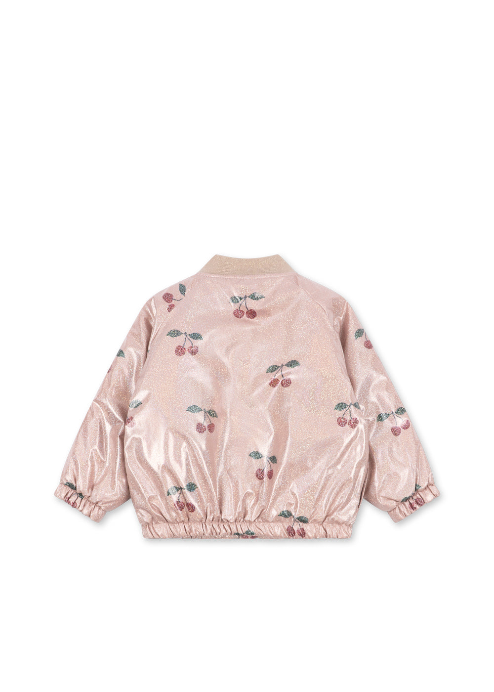 Konges Sløjd JUNO SPARKLE BOMBER JAKKE - MA GRANDE CERISE