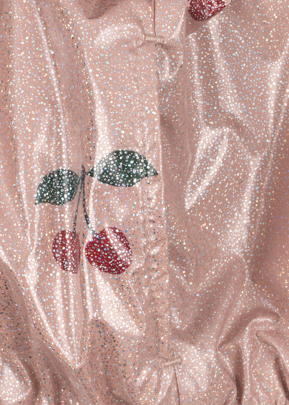 Konges Sløjd JUNO SPARKLE BOMBER JAKKE - MA GRANDE CERISE