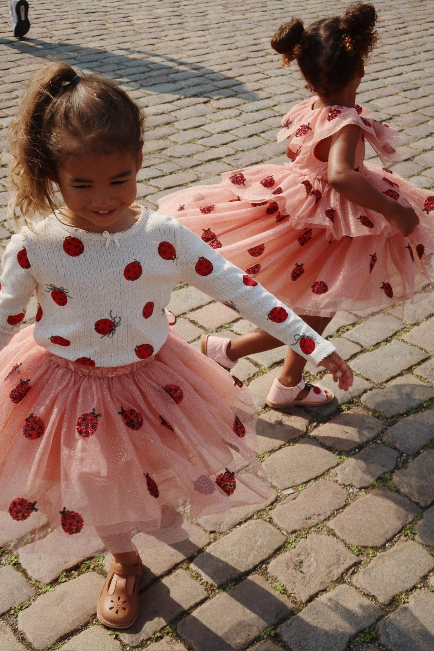Konges Sløjd Yvonne Ladybug Kjole - Ladybug Sequin