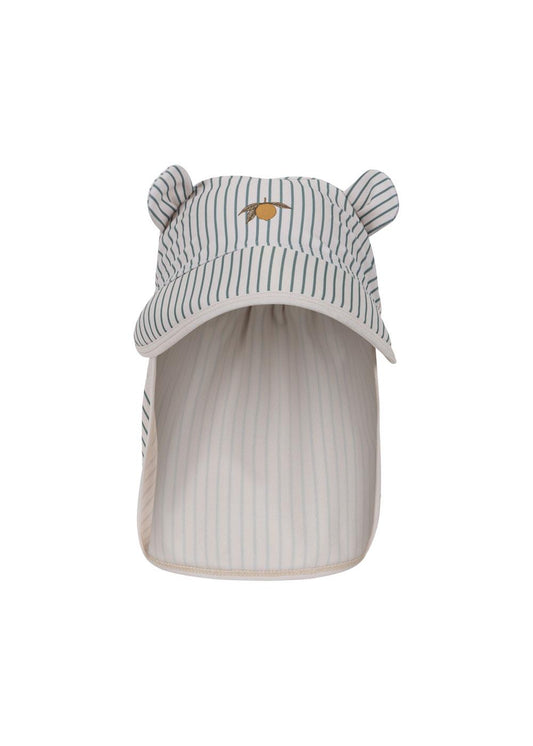 Kongens Sløjd Aster Bear Sonnenhut - Tea Stripe