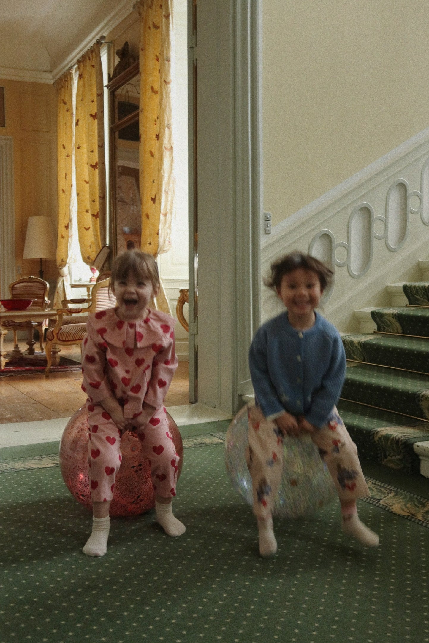 Konges Sløjd glitter HOPPEBOLD - Lemon