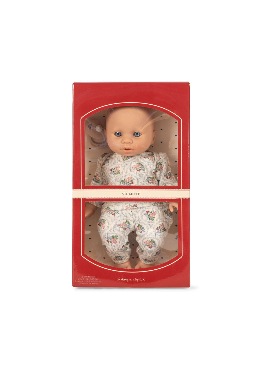 Konges Sløjd Violette BABYDUKKE - Verona Blues