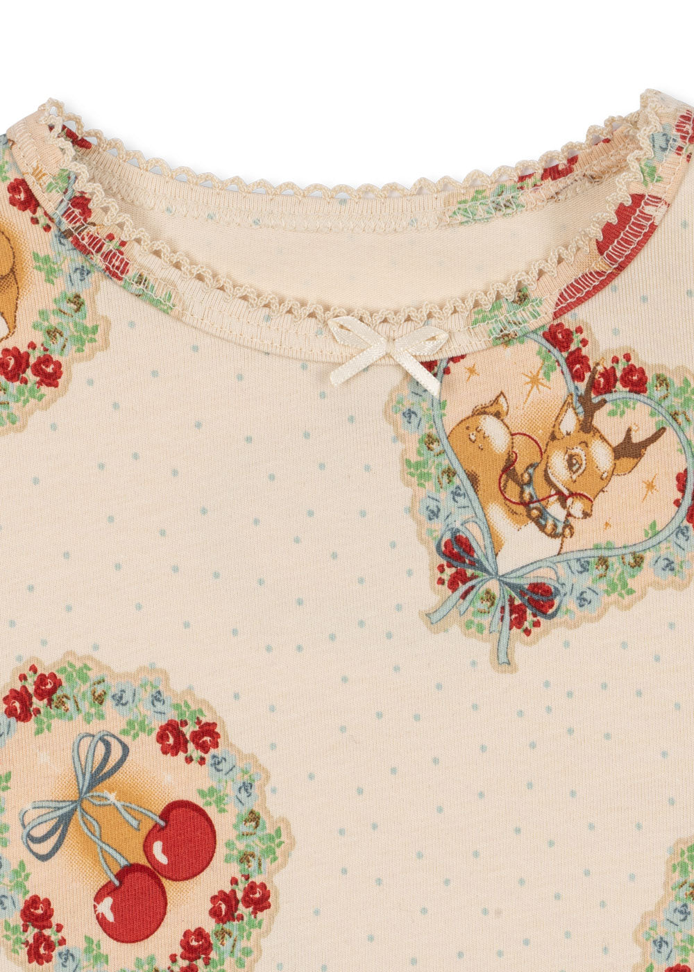 Konges Sløjd BLUSE/PANTS JULESÆT - DEER DIARY