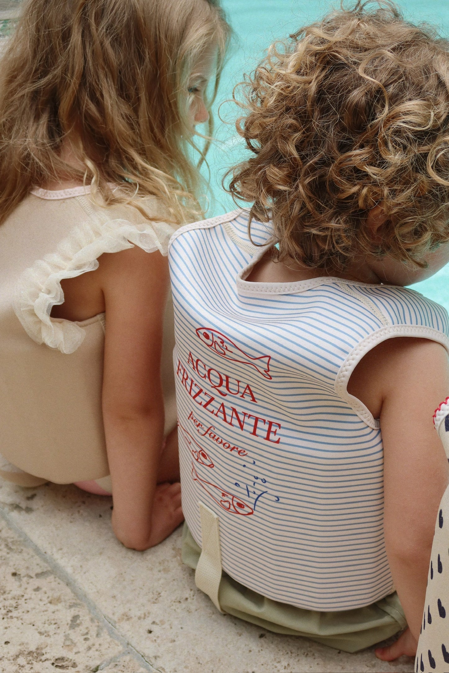 Konges Sløjd Ellis Svømmevest - Stripe Blue