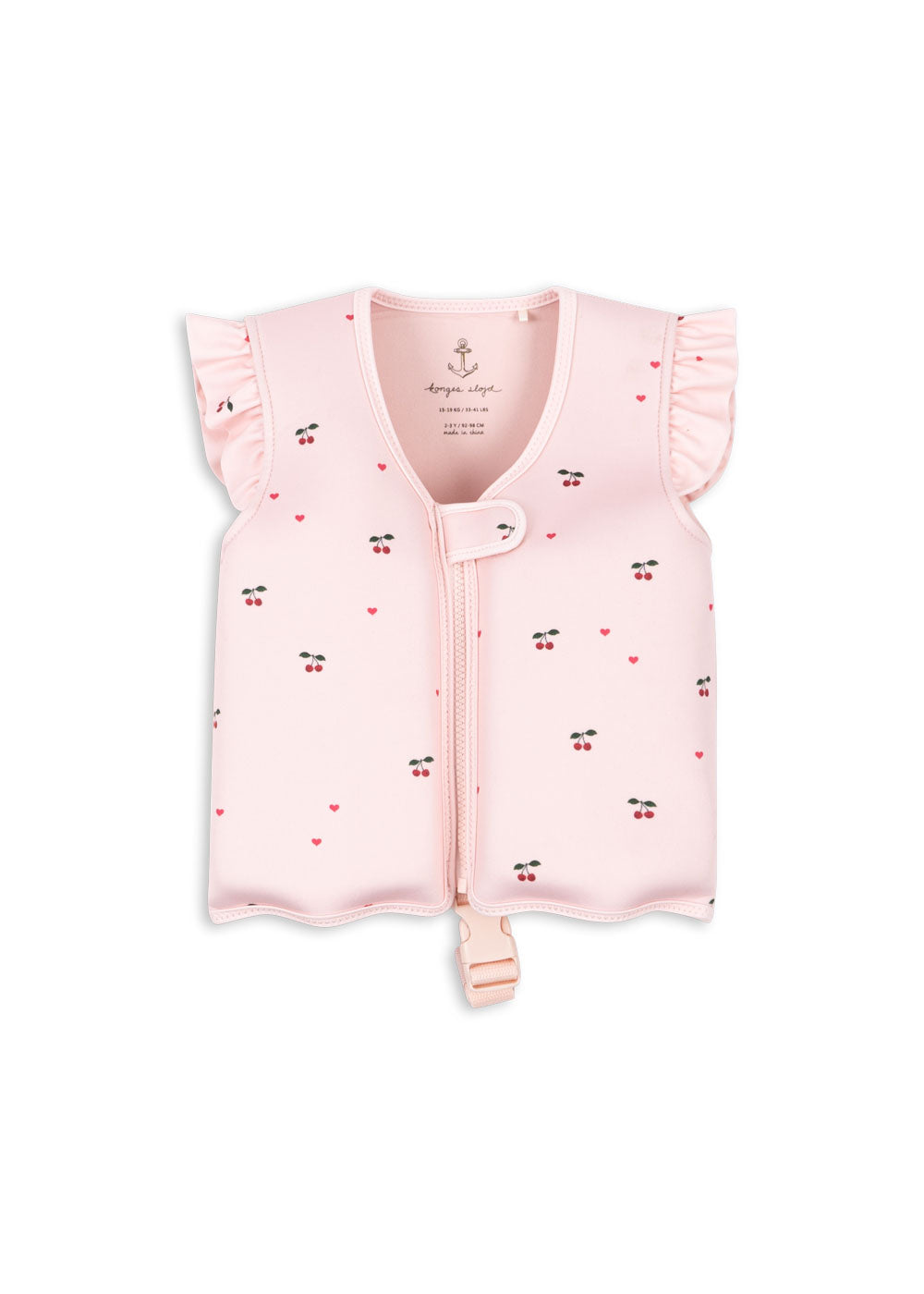 Konges Sløjd AVERY SVØMMEVEST - CHERRY COEUR ROSE