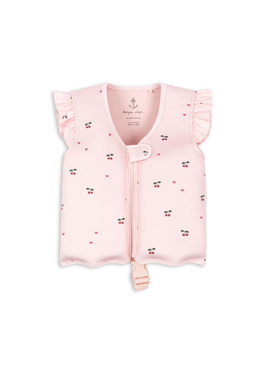Konges Sløjd AVERY SVØMMEVEST - CHERRY COEUR ROSE