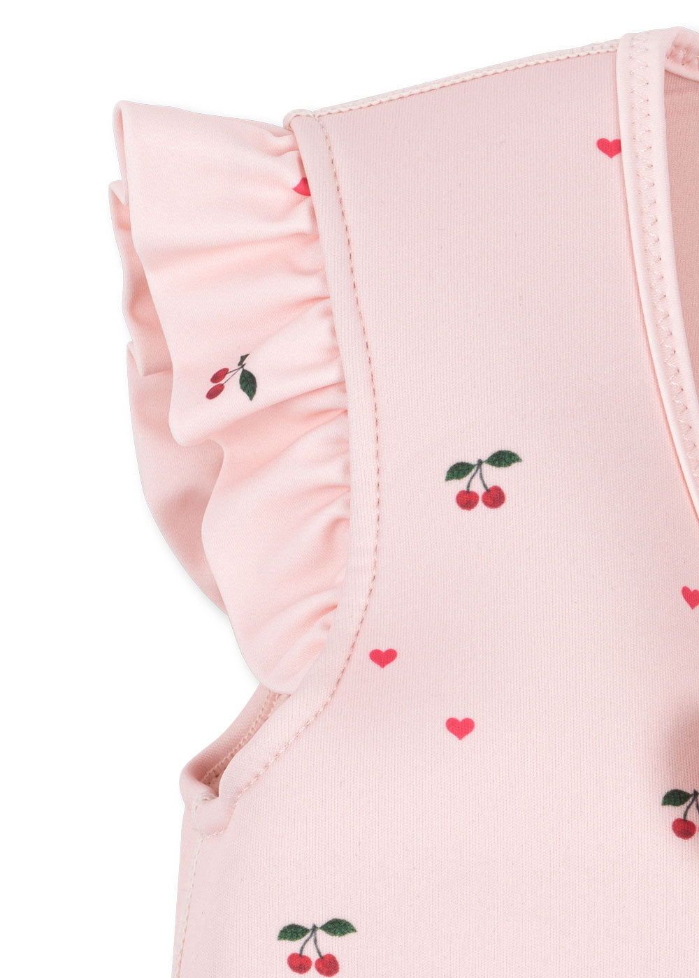 Konges Sløjd AVERY SVØMMEVEST - CHERRY COEUR ROSE