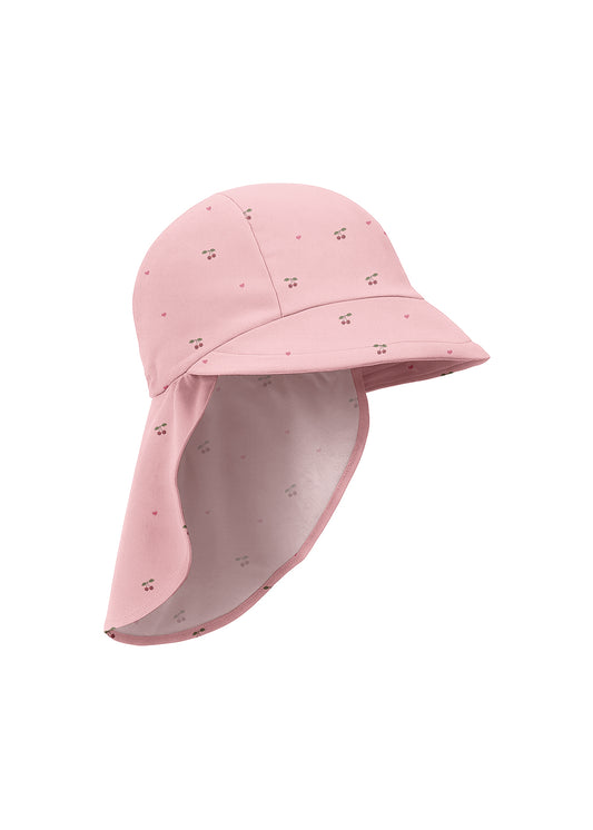 Konges Sløjd MERLE FRILL SOLHAT - CHERRY COEUR ROSE