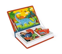 Lade das Bild in den Galerie-Viewer, Janod DINOSAURIER Magnetbuch
