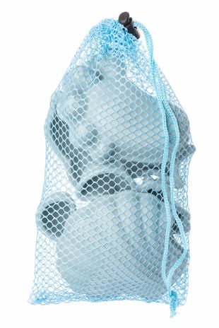 Scrunch-Formen 4 Stk. Egg Blue - Strand und Wasser
