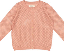 Lade das Bild in den Galerie-Viewer, MarMar Tilda Strickjacke - Coral Haze

