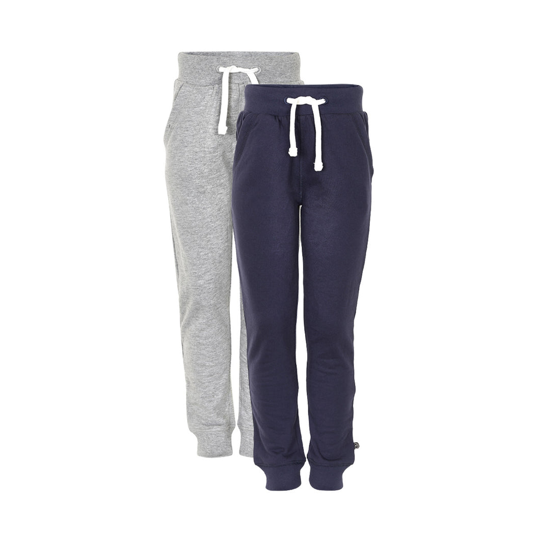 Minymo Sweat Jogginghose 2er Pack - Dark Navy