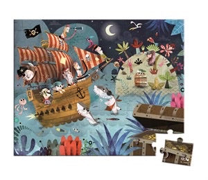 Janod Piratenpuzzle