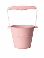 Indlæs billede til gallerivisning Scrunch spand - Rosa
