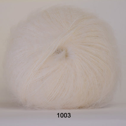 Herz Silk Kidmohair - Offwhite