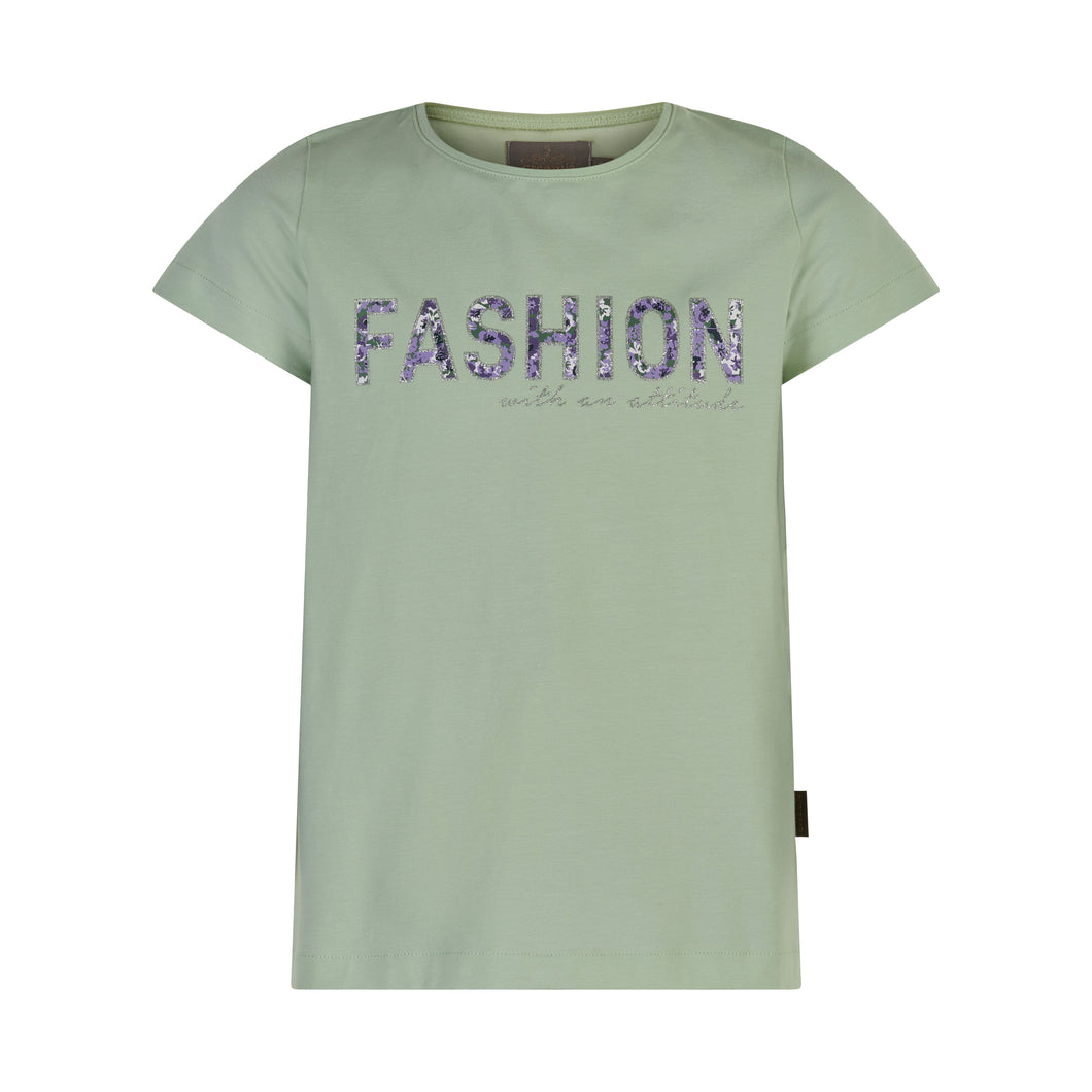 Creamie T-Shirt SS Fashion - Sea Foam