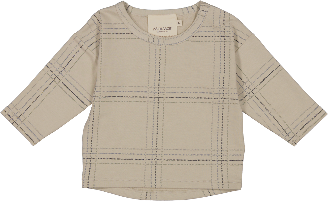 MarMar Tajco Modal Sweatshirt - Logo Check