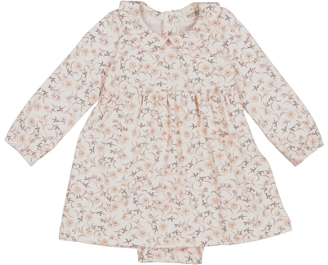 MarMar Raya Baby Body Kjole - Star Flower