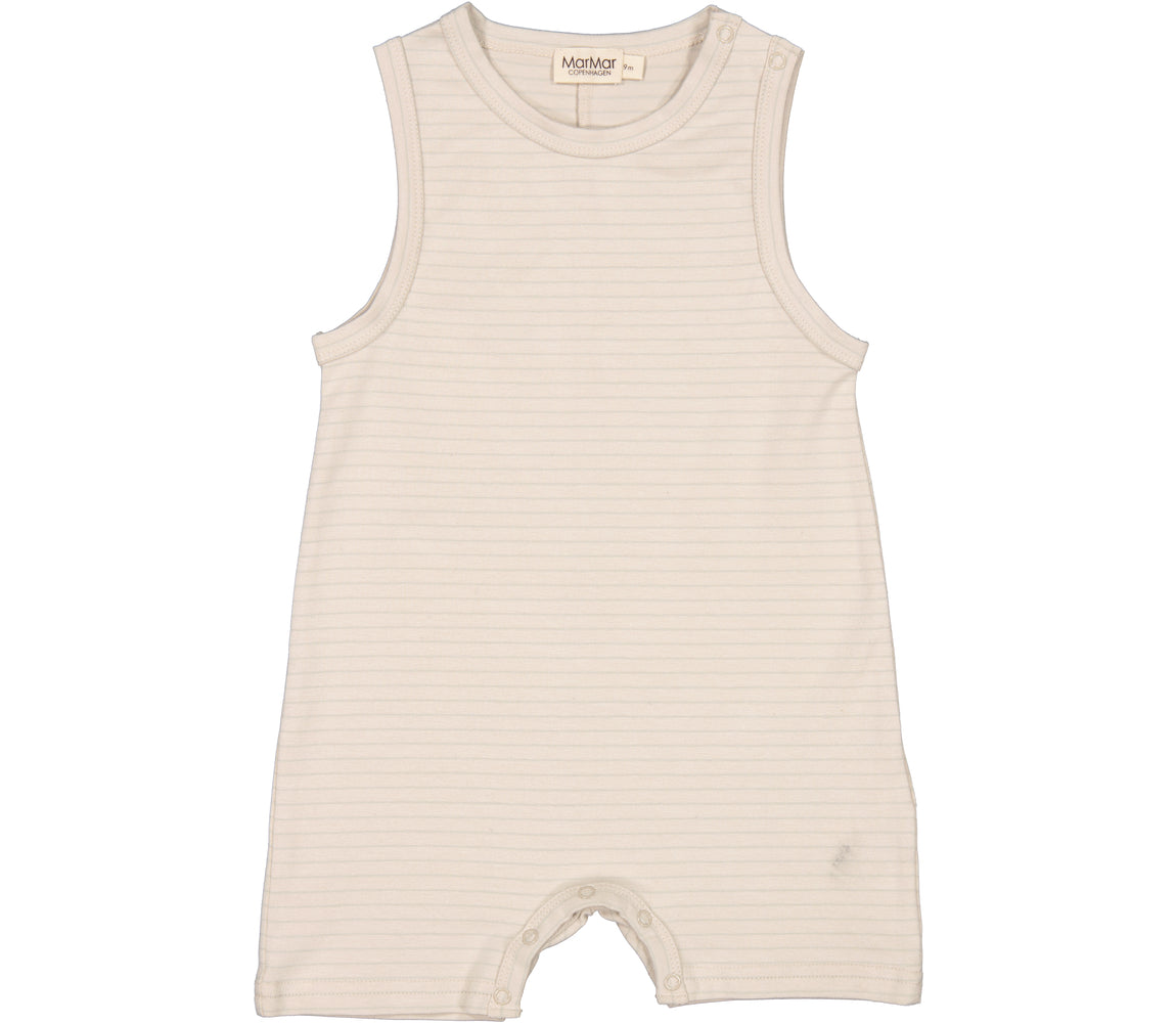 MarMar Rie Sommerkleid - White Sage Stripe