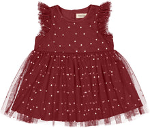 Lade das Bild in den Galerie-Viewer, MarMar Dinne Ballerina Dotty Kleid - Rosehip
