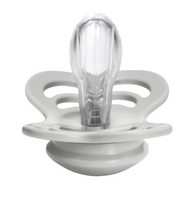 Indlæs billede til gallerivisning Bibs Supreme Silicone  2 PAK Size 2 - Haze/Blossom
