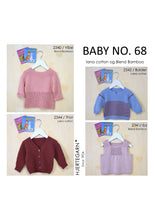 Indlæs billede til gallerivisning Hjerte Baby hæfte Nr. 68 - Str. 0-24 mdr.
