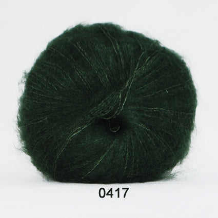Heart Silk Kidmohair - Flaschengrün