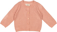 Lade das Bild in den Galerie-Viewer, MarMar Tilda Strickjacke - Coral Haze
