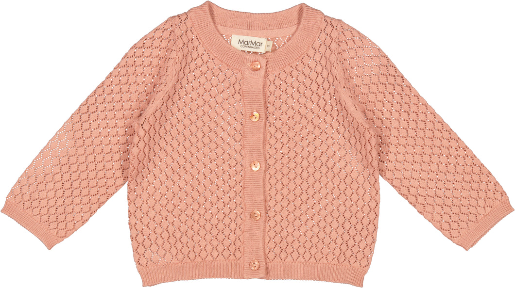 MarMar Tilda Strickjacke - Coral Haze
