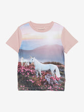 Indlæs billede til gallerivisning Minymo Enhjørning T-shirt KÆ - Pale Mauve
