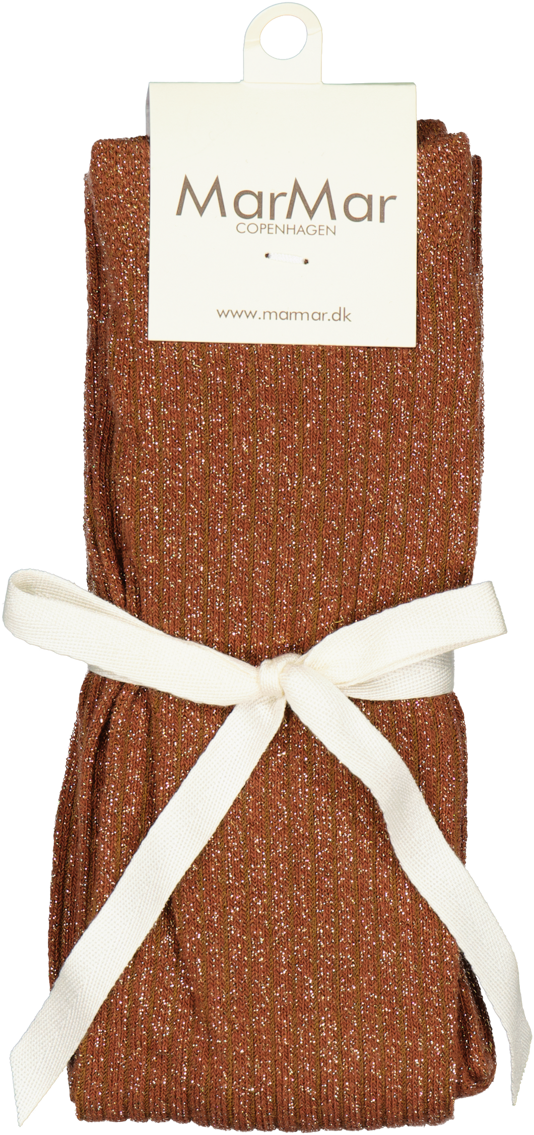 MarMar Strømpebukser - Rosewood Glitter