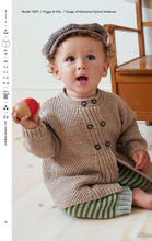 Indlæs billede til gallerivisning Hjerte Baby Hæfte nr. 64 - Str. 0-24mdr.
