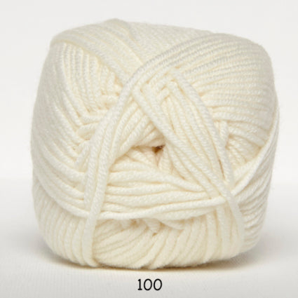 Hjerte Extrafine Merino 150 - Offwhite