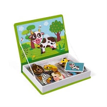 Indlæs billede til gallerivisning Janod Animals Magnetbog
