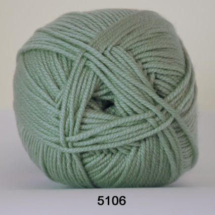 Hjerte Extrafine Merino 150 - Mint