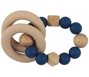 Tiny Tot Bidetring - Rangle Nordic Love - Saphirblau