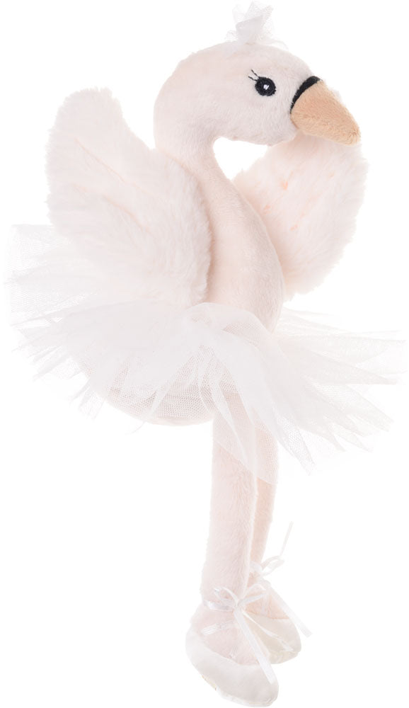 Bukowski WHITE ODETTE svane med tylskørt - 25cm