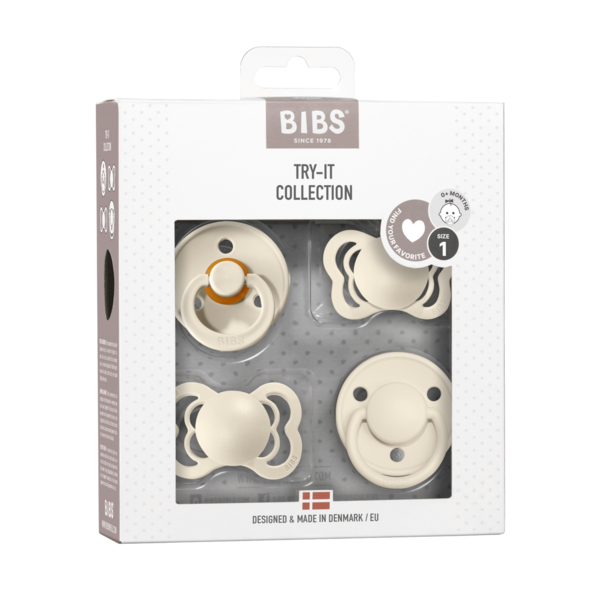 BIBS prøvepakke - Ivory