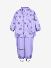 Lade das Bild in den Galerie-Viewer, Celavi Regenbekleidung - Purple Rose
