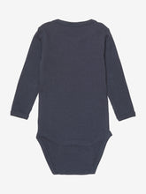 Indlæs billede til gallerivisning Minymo Body LS Rib - Collegiate Blue

