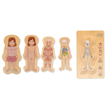 Lade das Bild in den Galerie-Viewer, MAMAMEMO My Body Puzzle - Mädchen
