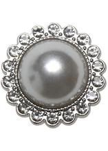 Indlæs billede til gallerivisning Go Handmade Diamant knapper - 21mm - 4 stk.
