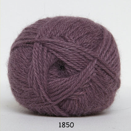 Hjerte Alpaca - Lyng