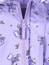 Lade das Bild in den Galerie-Viewer, Celavi Regenbekleidung - Purple Rose
